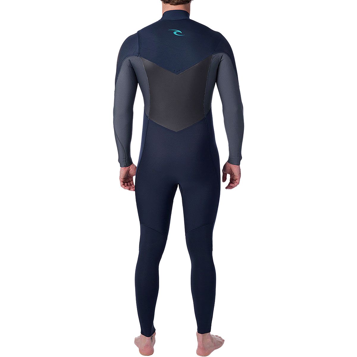Rip Curl Dawn Patrol 3/2 Chest-Zip Wetsuit - Men's - Clothing