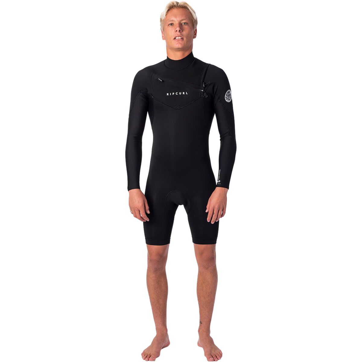 Rip Curl Dawn Patrol 2/2 GB Chest-Zip Long-Sleeve Springsuit