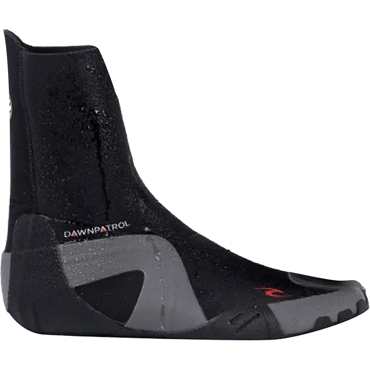Image of Rip Curl Dawn Patrol 3mm Split Toe Bootie - Men's Black, 12.0