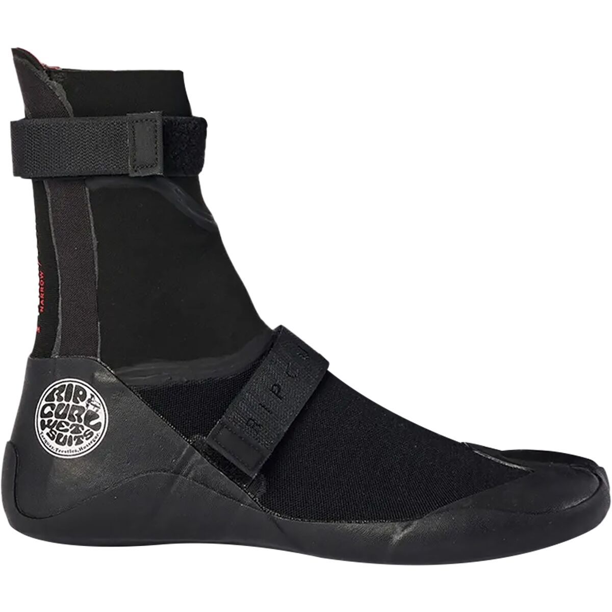 Rip Curl Flash Bomb 3mm Narrow H S/Toe Bootie Black, 5.0