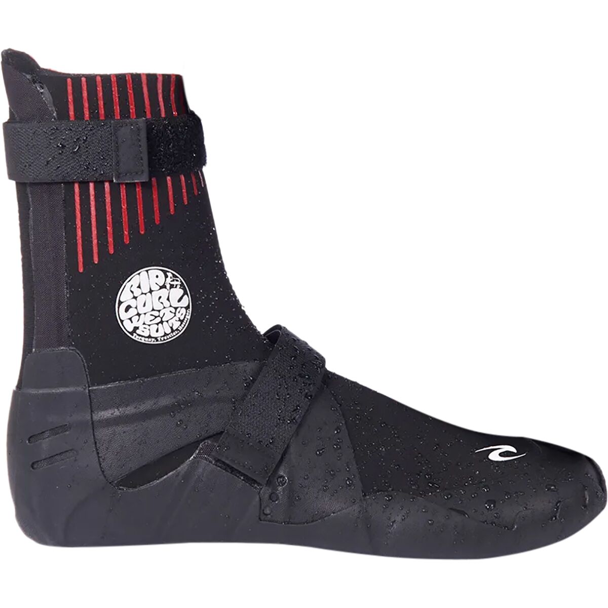 Image of Rip Curl Flash Bomb 5mm Round Toe Bootie Black, 12.0