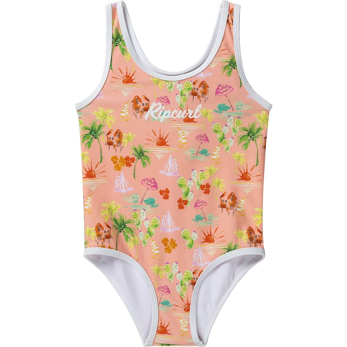 Rip Curl Vacation Club One-Piece Swimsuit - Girls'