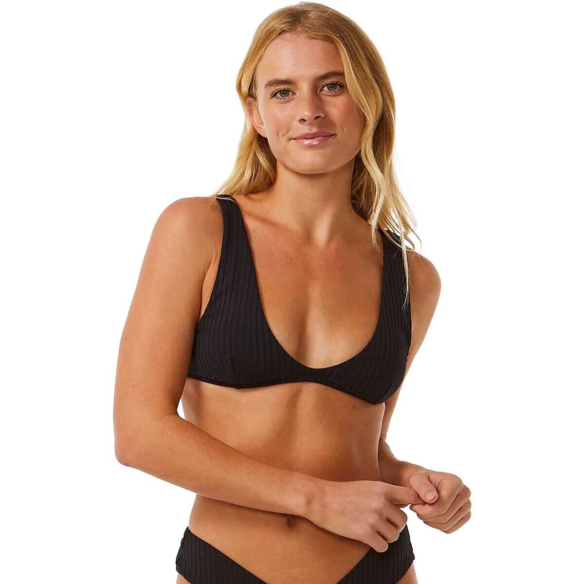 Rip Curl Premium Surf Bralette - Women's Black, L