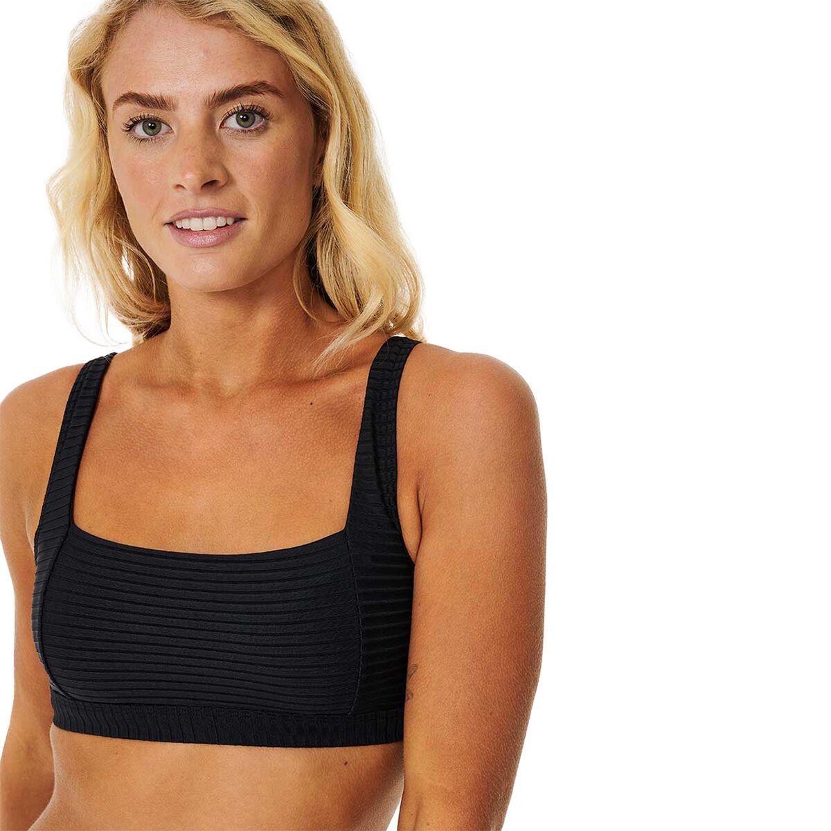 Rip Curl Premium Surf D-DD Crop Top - Women's Black, M