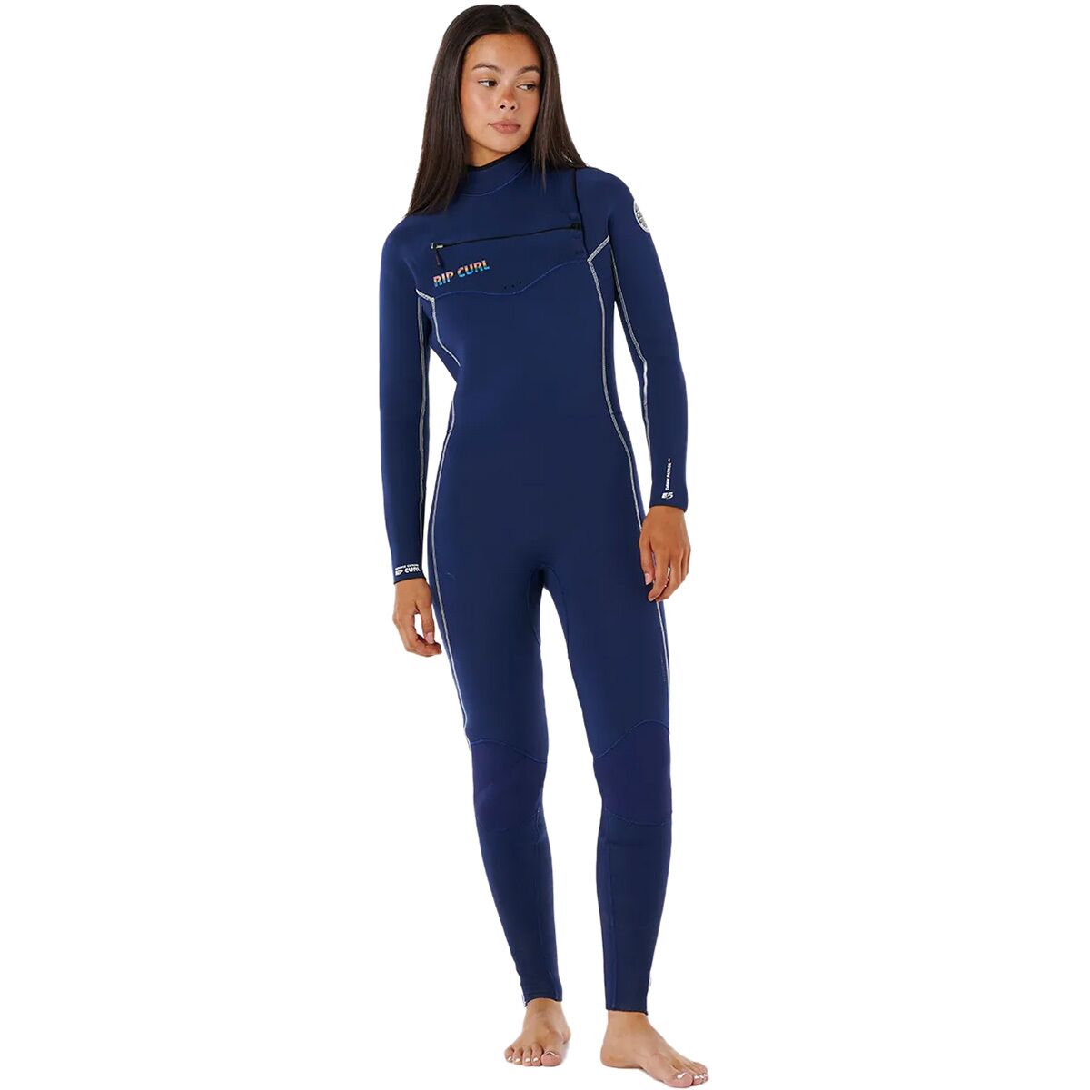 Rip Curl Rip Curl Stephanie Gilmore Dawn Patrol CZ 4/3 Wetsuit - Women's Navy, 10