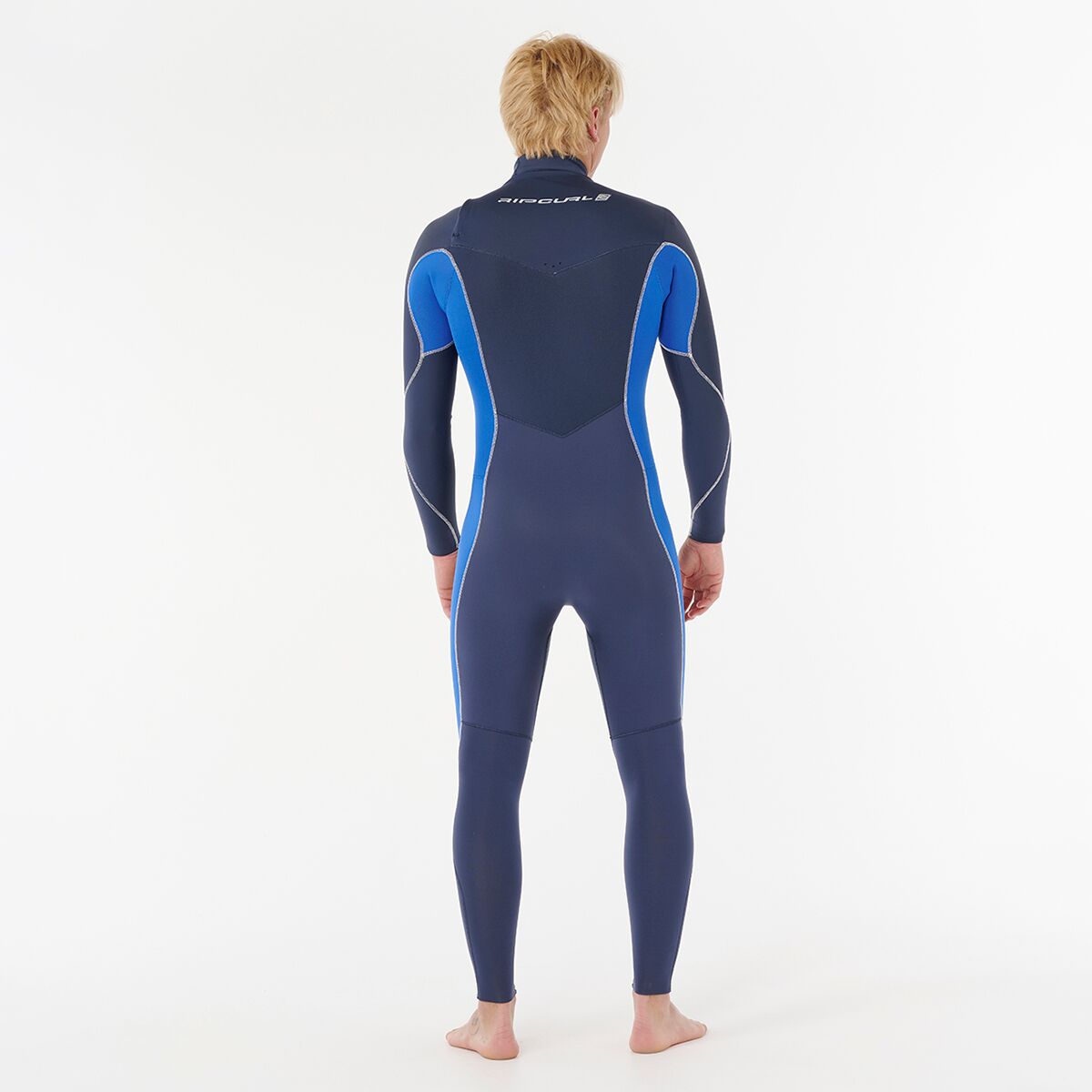 Rip Curl Dawn Patrol 4/3 Chest-Zip Full Wetsuit - Men's - Clothing