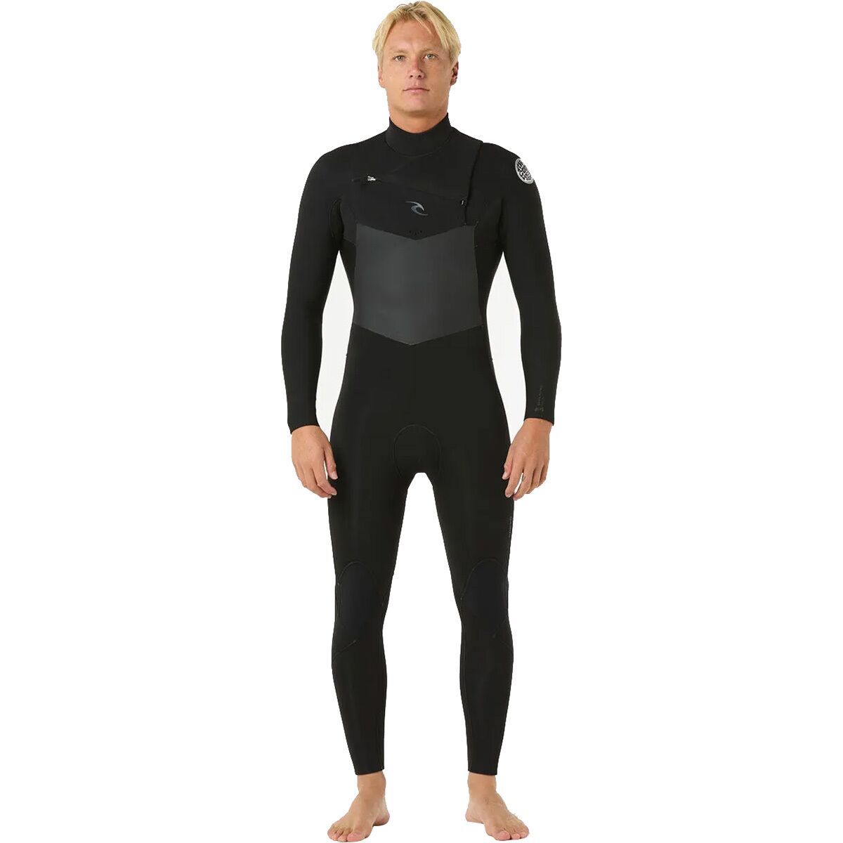 Rip Curl Dawn Patrol Pro 3/2 Chest-Zip Full Wetsuit - Men's - Clothing