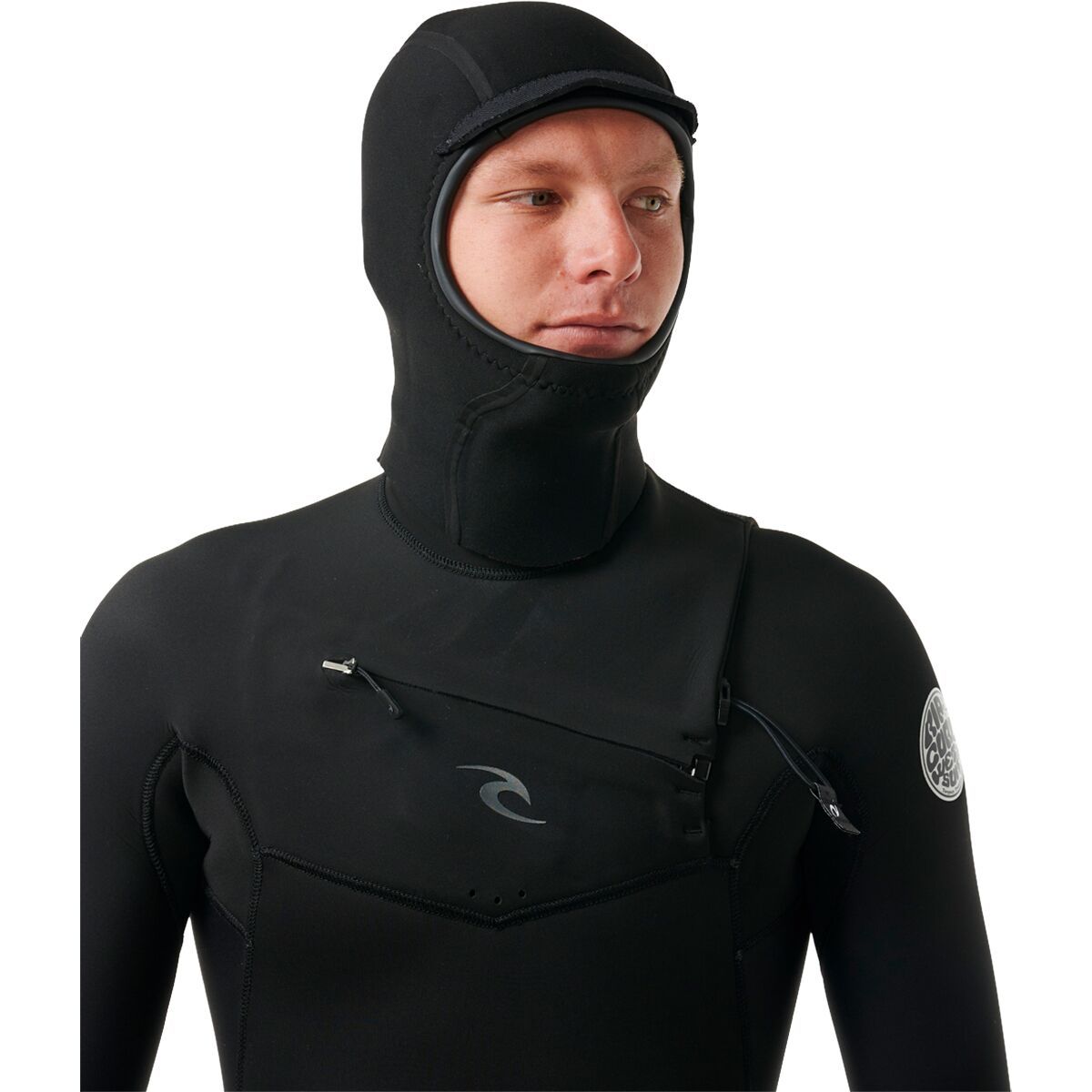 Image of Rip Curl Flashbomb 3mm GB Hood Black, S