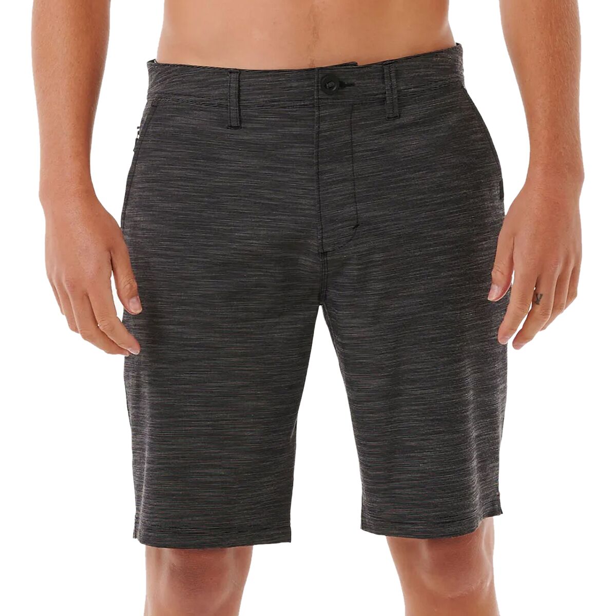 Image of Rip Curl Boardwalk Jackson Hybrid Short - Men's Black, 38