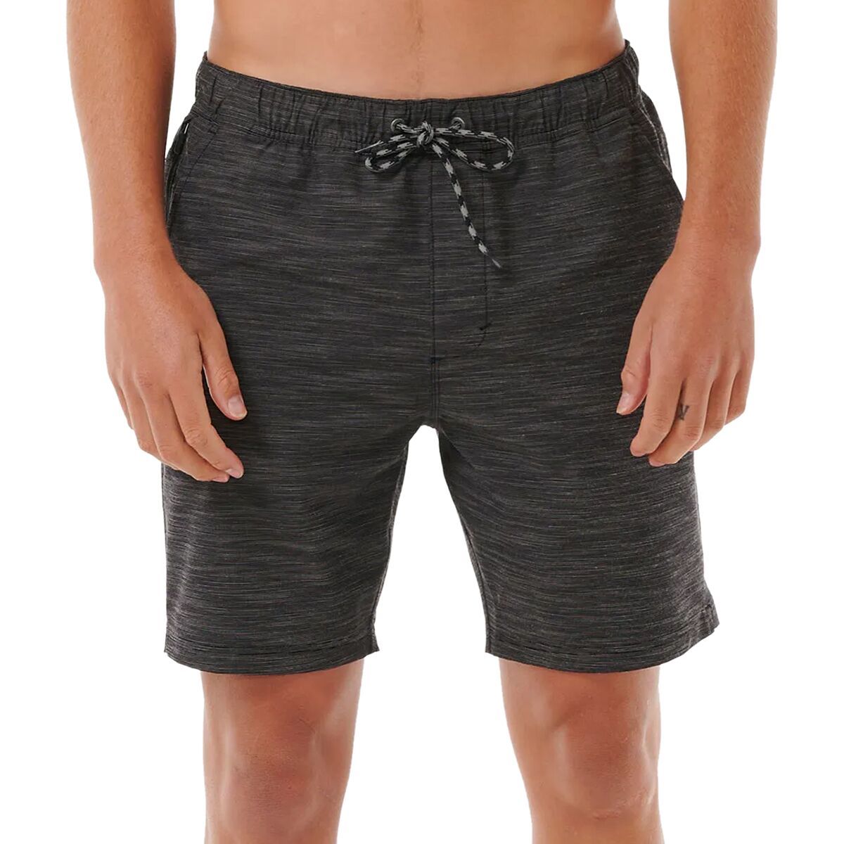 Image of Rip Curl Boardwalk Jackson Hybrid Volley Short - Men's Black, XL