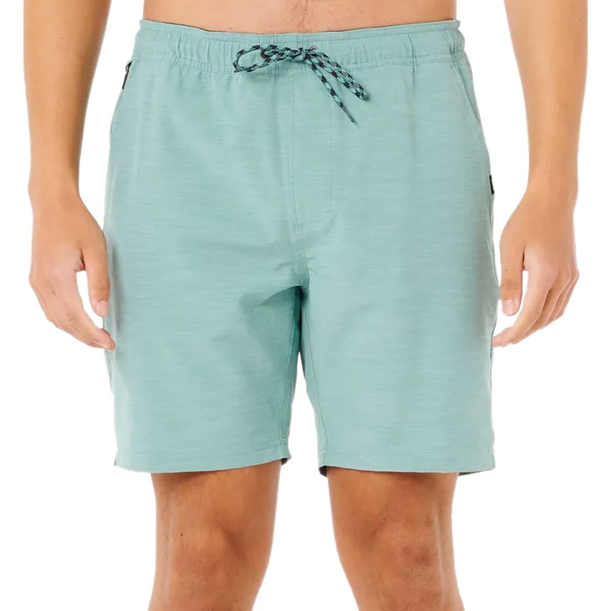 Image of Rip Curl Boardwalk Jackson Hybrid Volley Short - Men's Blue Lagoon, S