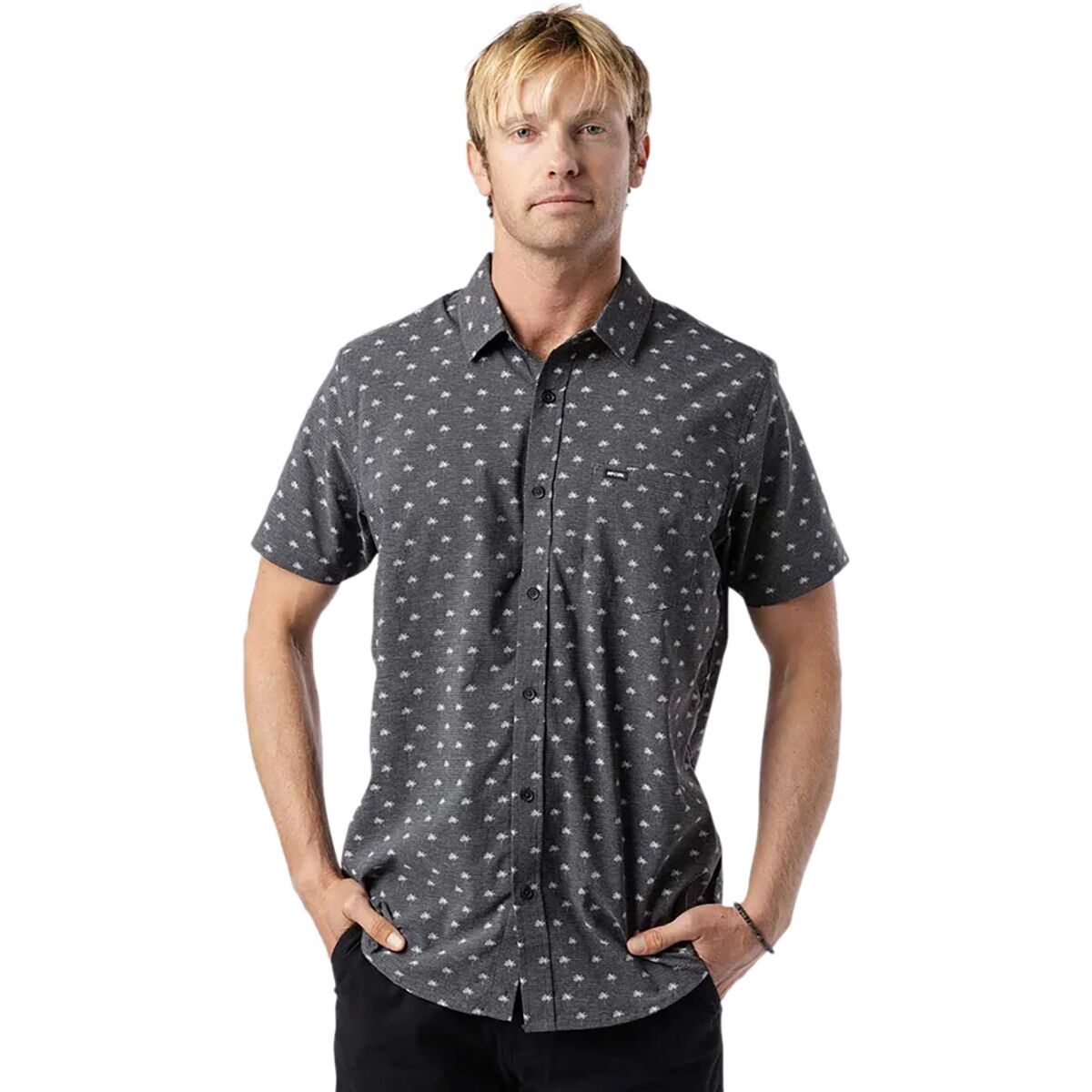 Rip Curl Fun Times Technical Short-Sleeve Shirt - Men