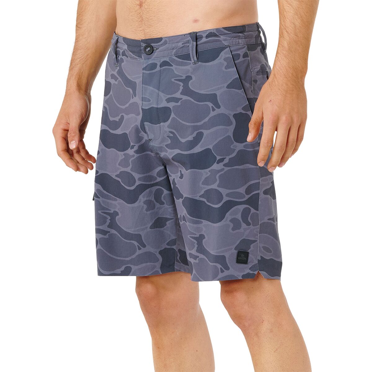 Image of Rip Curl Boardwalk Global Entry Walkshort - Men's Black/Grey, 32
