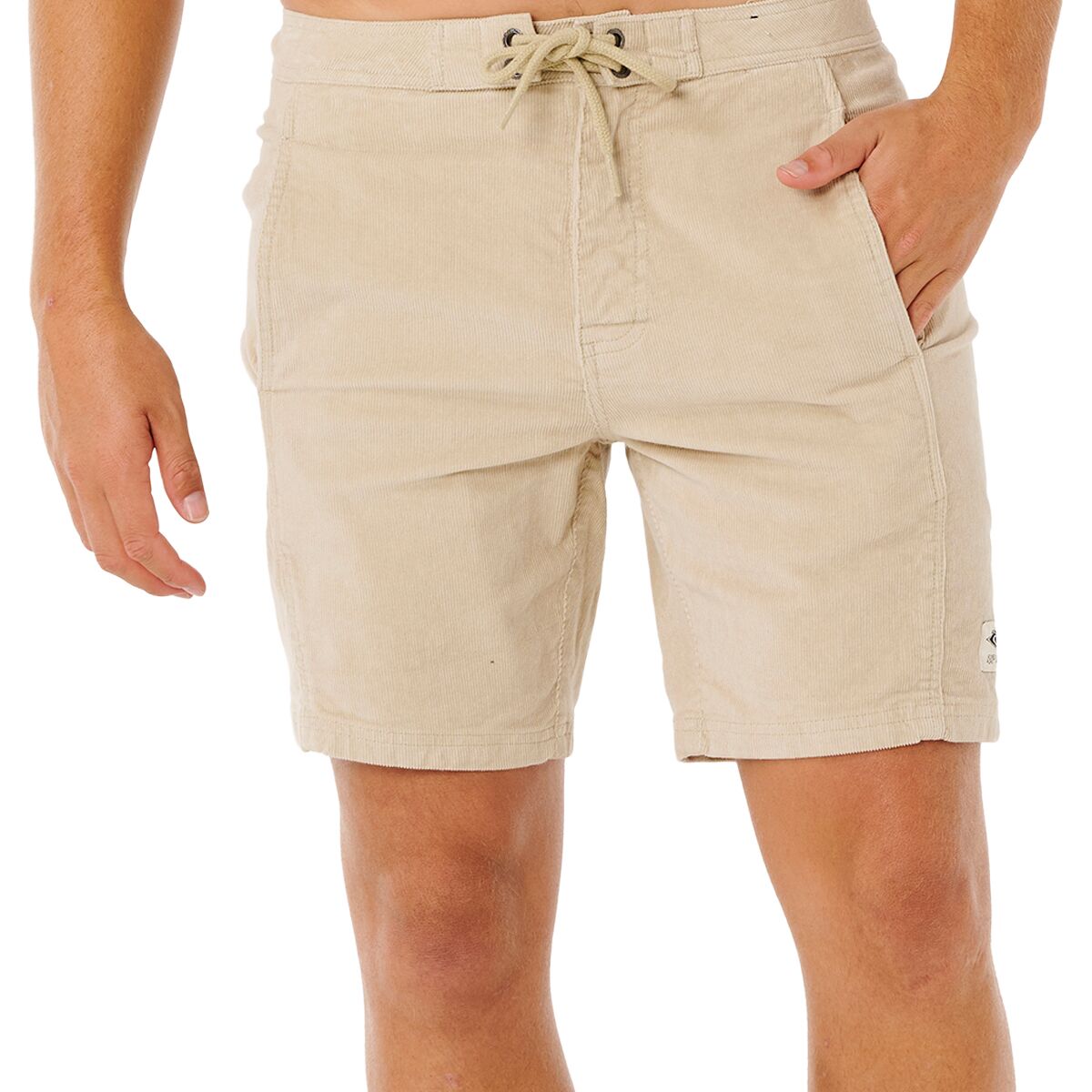 Image of Rip Curl Classic Surf Cord Walkshort - Men's Bone, 38