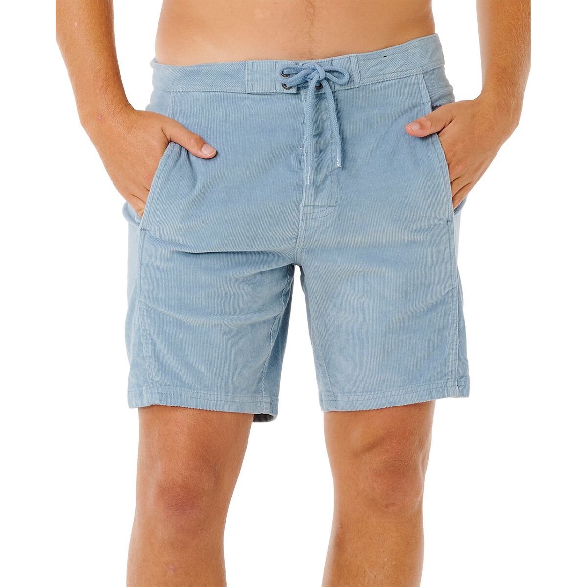 Image of Rip Curl Classic Surf Cord Walkshort - Men's Faded Denim, 36