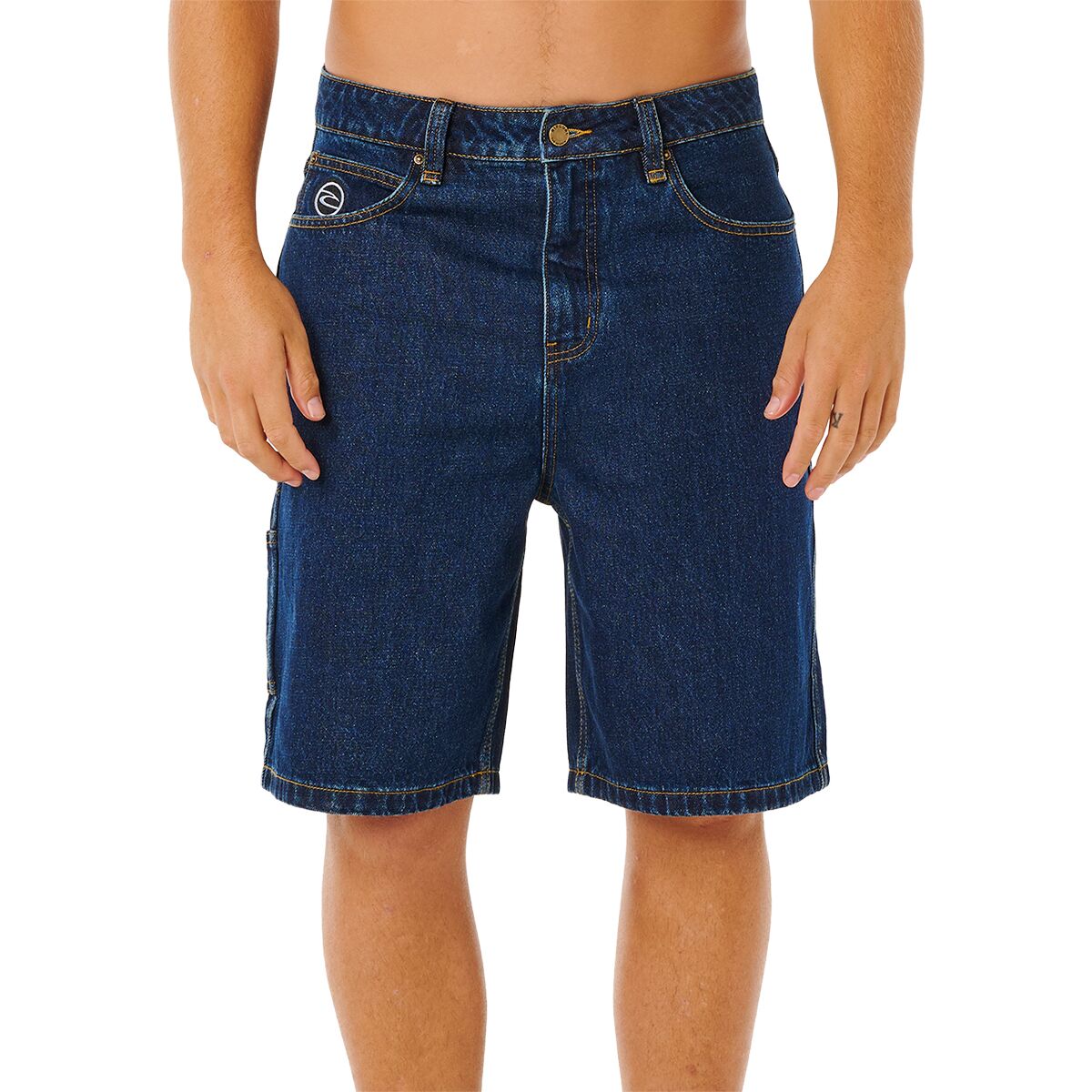 Image of Rip Curl Nu Dose Denim Walkshort - Men's True Indigo, 32