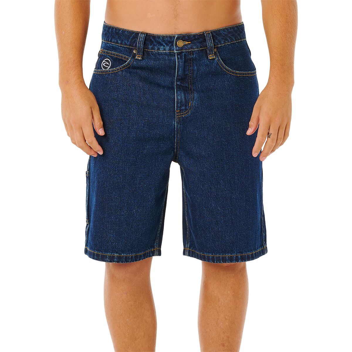 Image of Rip Curl Nu Dose Denim Walkshort - Men's True Indigo, 34