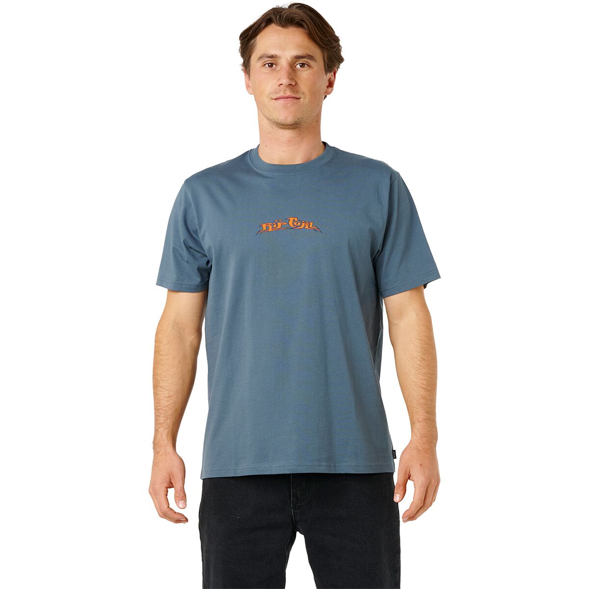 Image of Rip Curl Hazed And Tubed T-Shirt - Men's Pine Night, XL