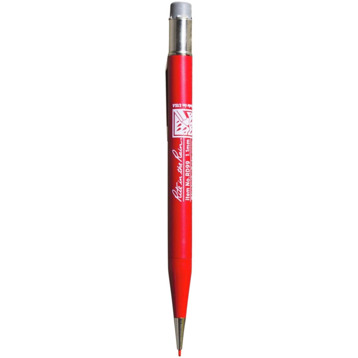 Rite in the Rain All-Weather Mechanical Pencil, Red Barrel, 1.1mm