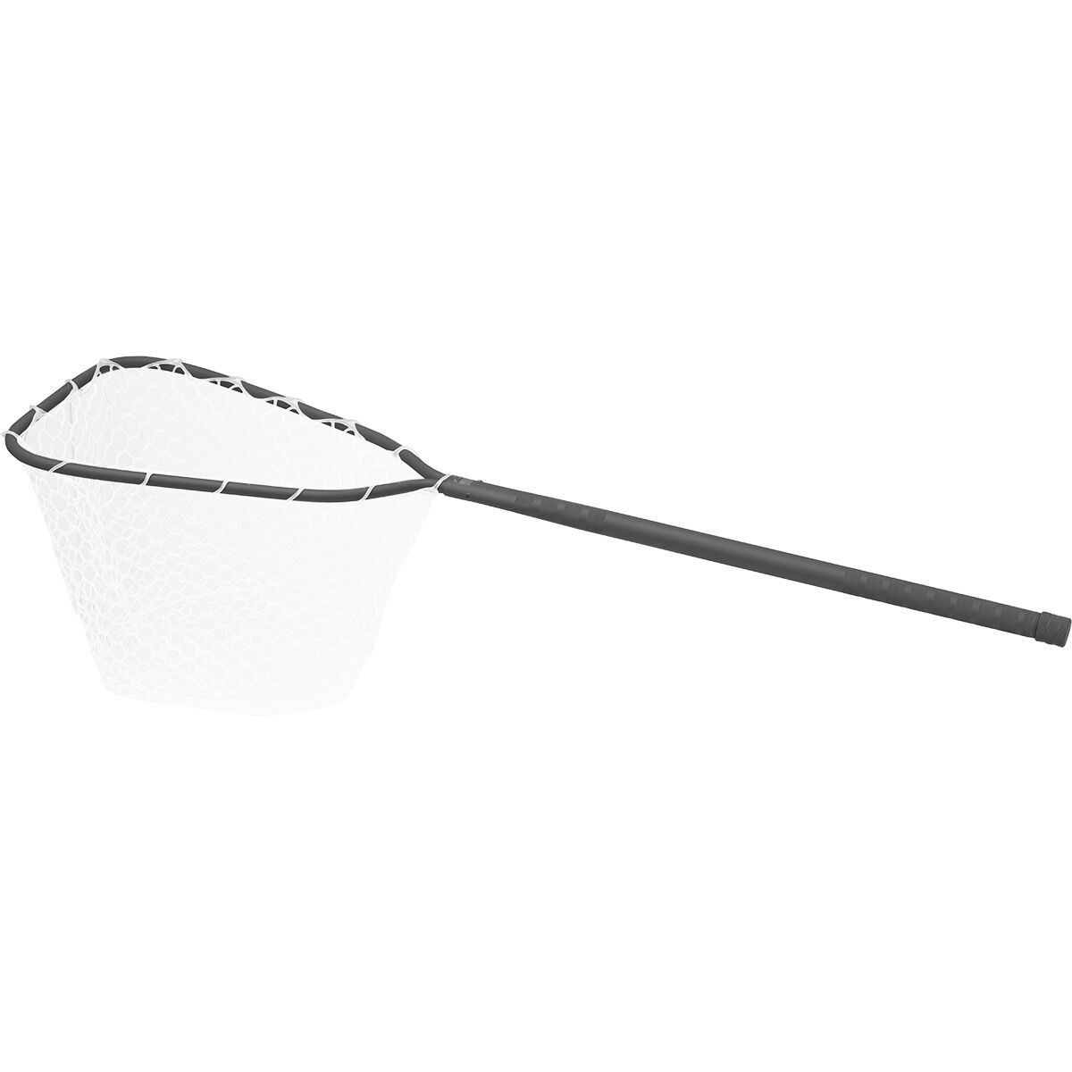 Rising Brookie 24in Handle Net - 2023 Midnight Black, One Size