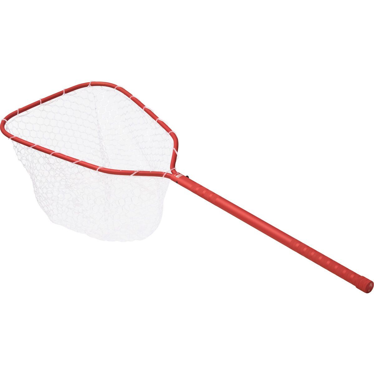 Rising Lunker 24in Handle Net - 2023 Racing Red, One Size