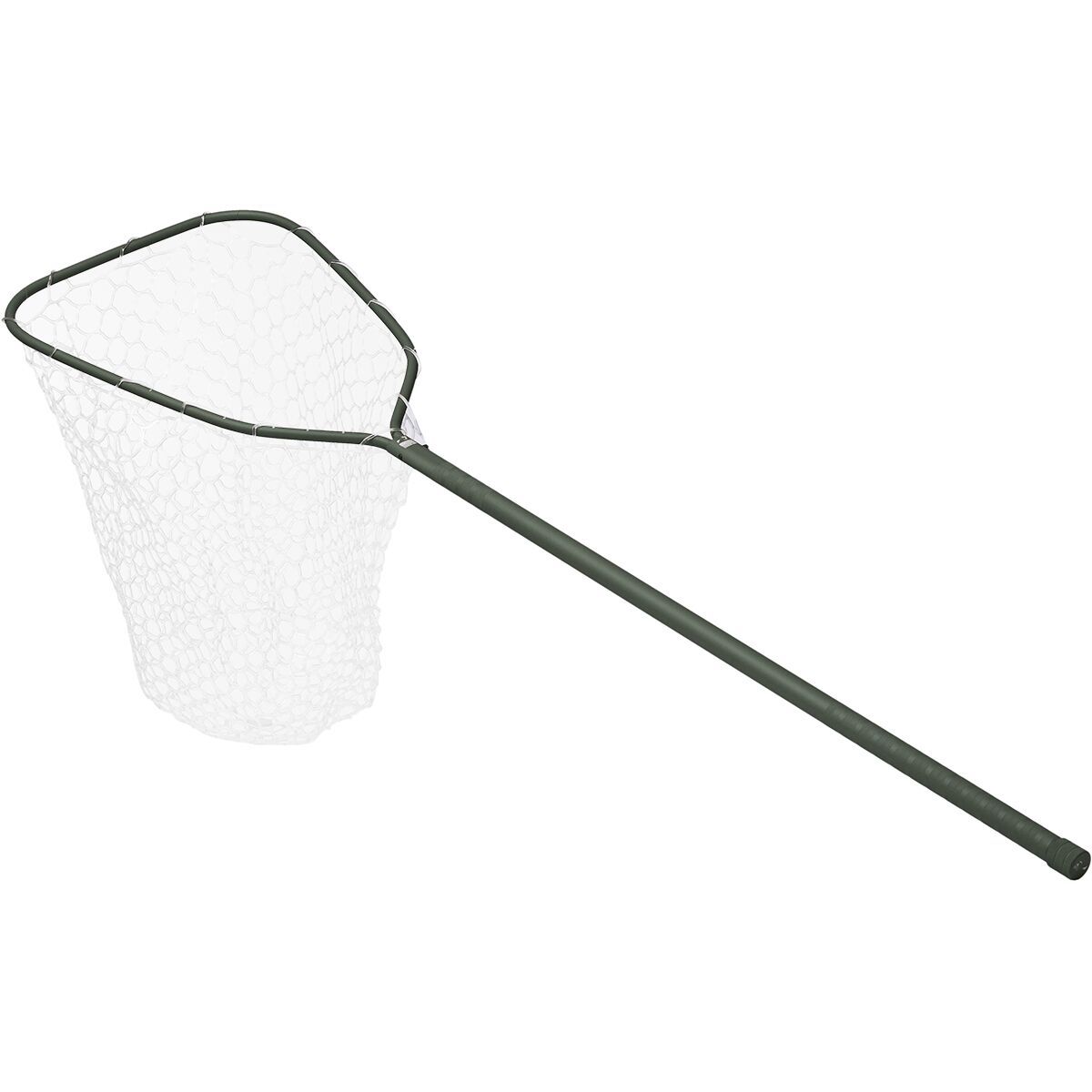 Rising Lunker 38in Handle Boat Net - 2023 Hunter Green, One Size