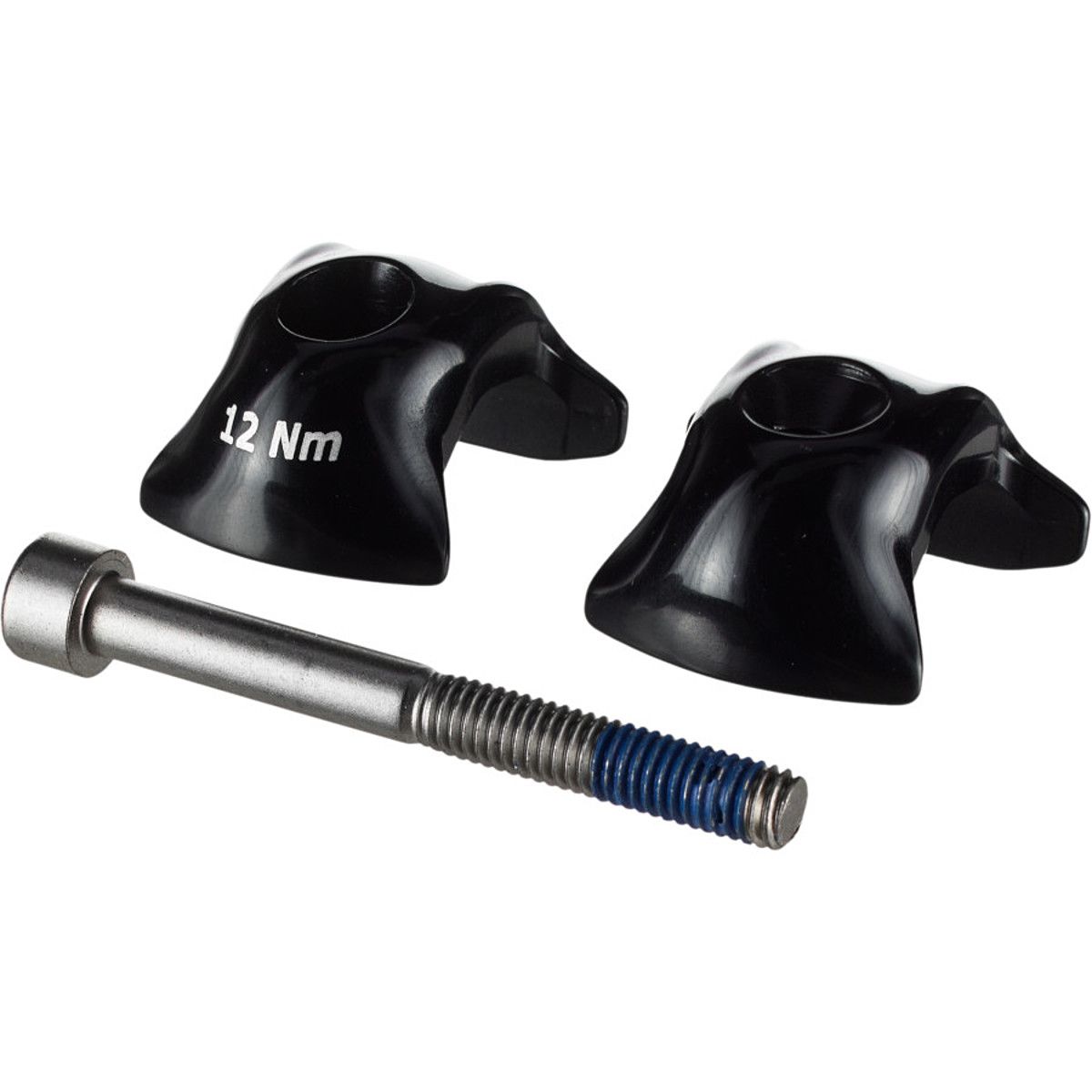 Image of Ritchey WCS One-Bolt Carbon Clamp Kit Fizik Carbon/Black, 7x9.6mm