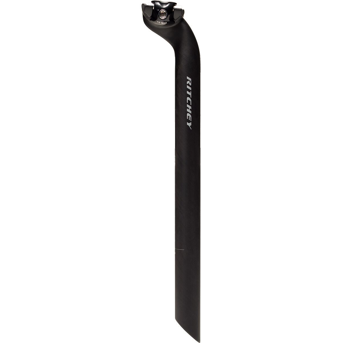 Image of Ritchey WCS Carbon 1-Bolt Seatpost Carbon, 27.2x350mm, 0mm Offset