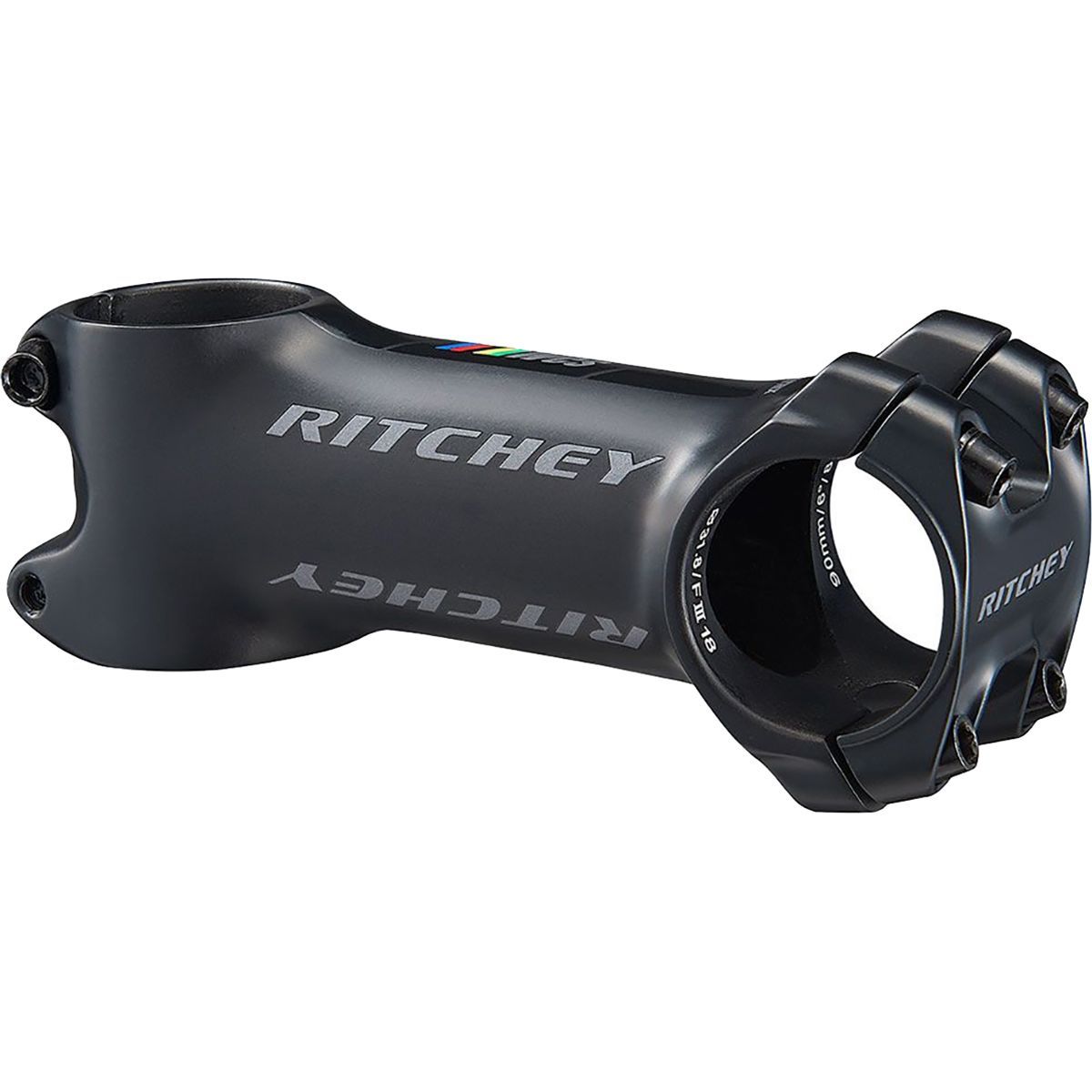 Image of Ritchey WCS Carbon Matrix C220 Stem Black, 110mm, -6 deg
