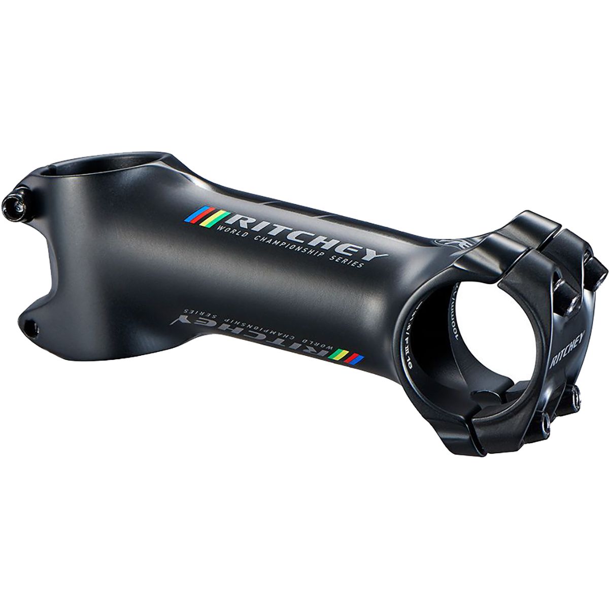 Ritchey Ritchey WCS C220 73D Stem Black, 80mm, -17 deg
