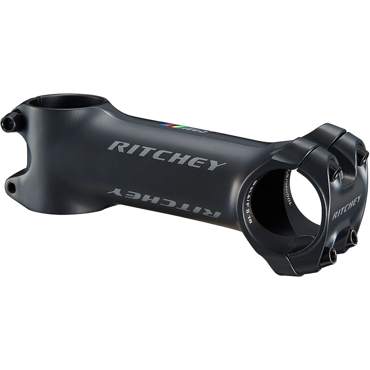 Ritchey Ritchey WCS C220 84D Stem Black, 90mm, -6 deg