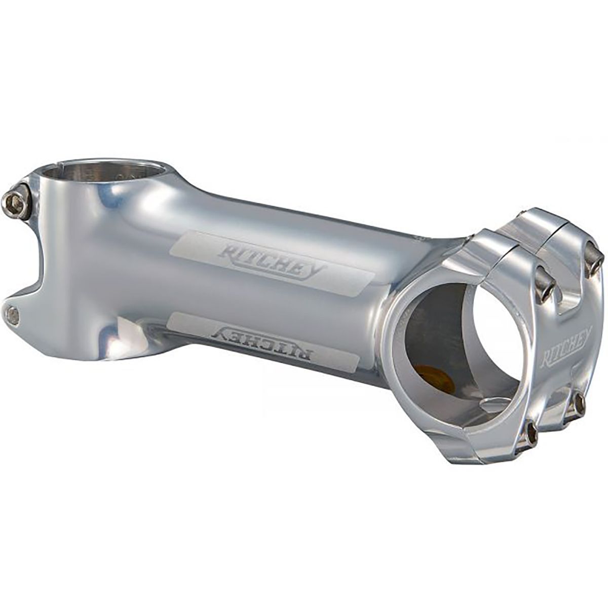 Image of Ritchey Classic C220 Stem Polished Silver, 100mm, -6 deg