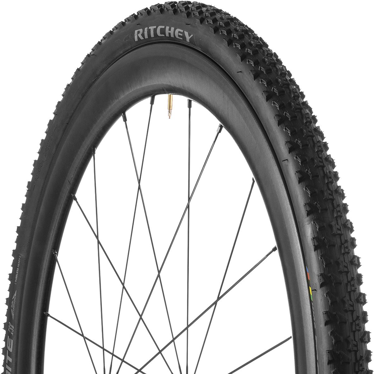 Ritchey Ritchey WCS Megabite Tire - Tubeless Black, 700x38