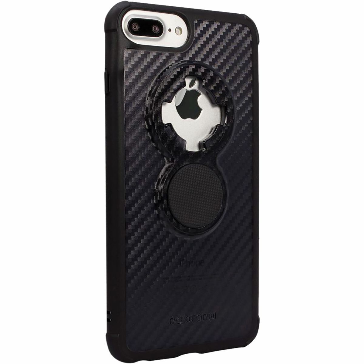 Image of Rokform Crystal Case for iPhone Carbon Black, iPhone 11 Pro