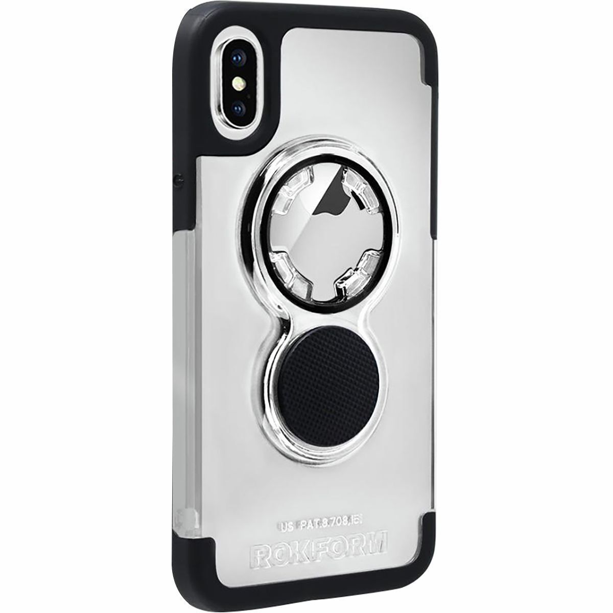 Backcountry Rokform Crystal Case for iPhone Carbon Clear, iPhone 12 Mini