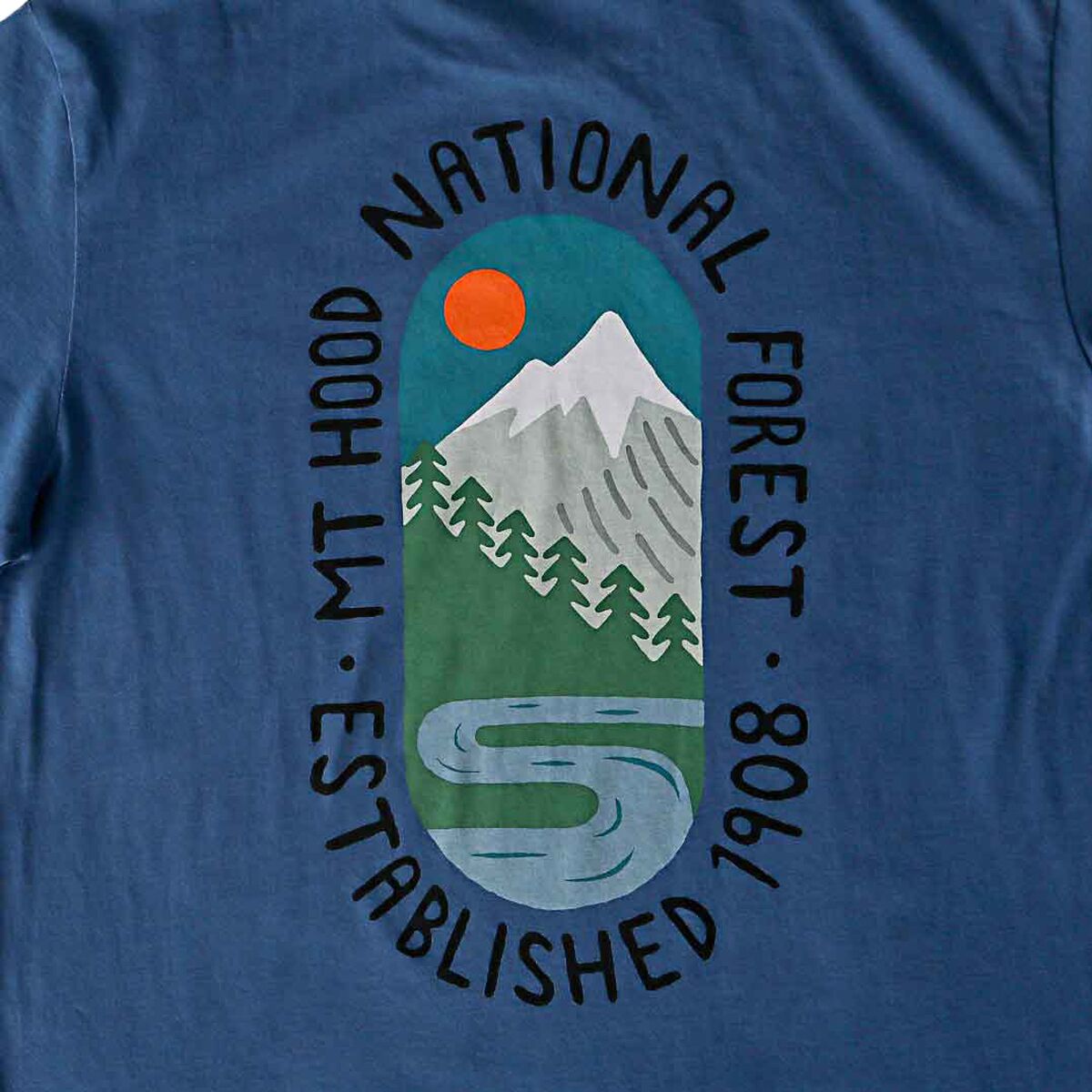 Rckmnky Mt Hood Short-Sleeve T-Shirt 