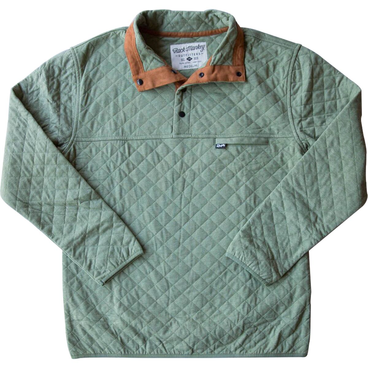 RCKMNKY Quilted Pullover - Men's