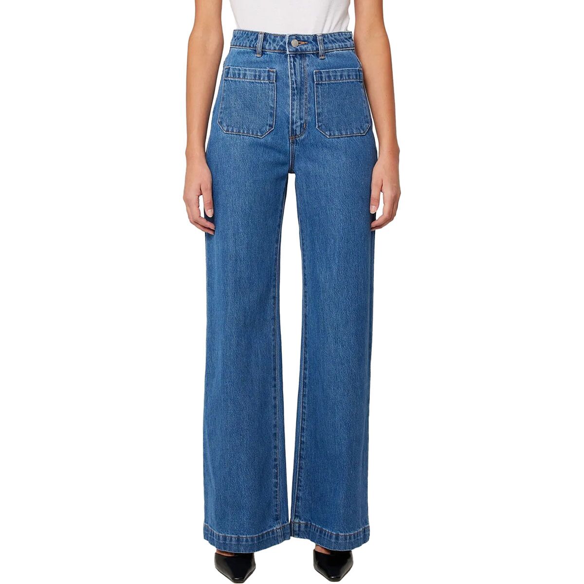 Rolla's Rolla's Sailor Jean - Women's Ashley Blue, 28