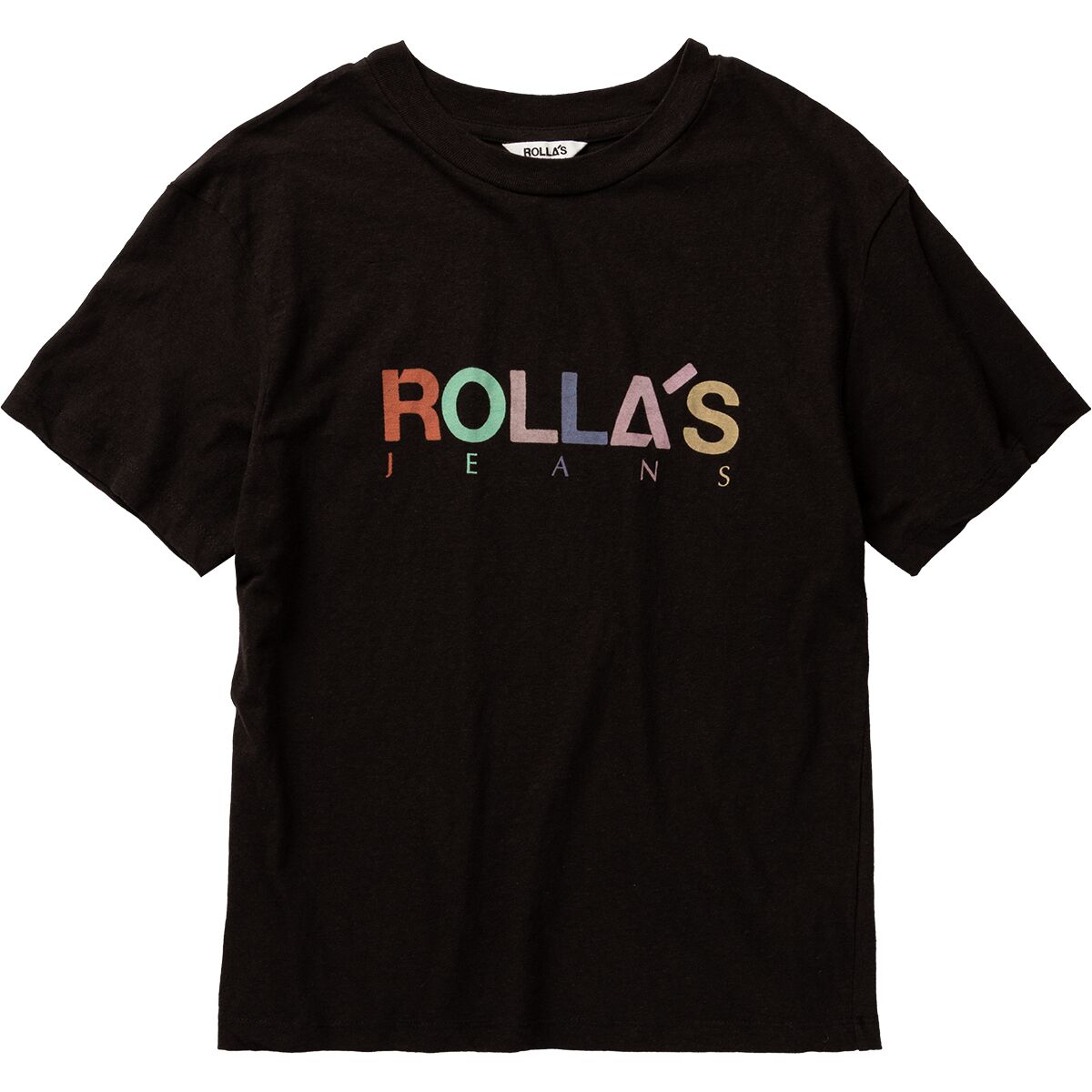 Rolla's Rolla's Candy Logo Tomboy T-Shirt - Women's Vintage Black, S