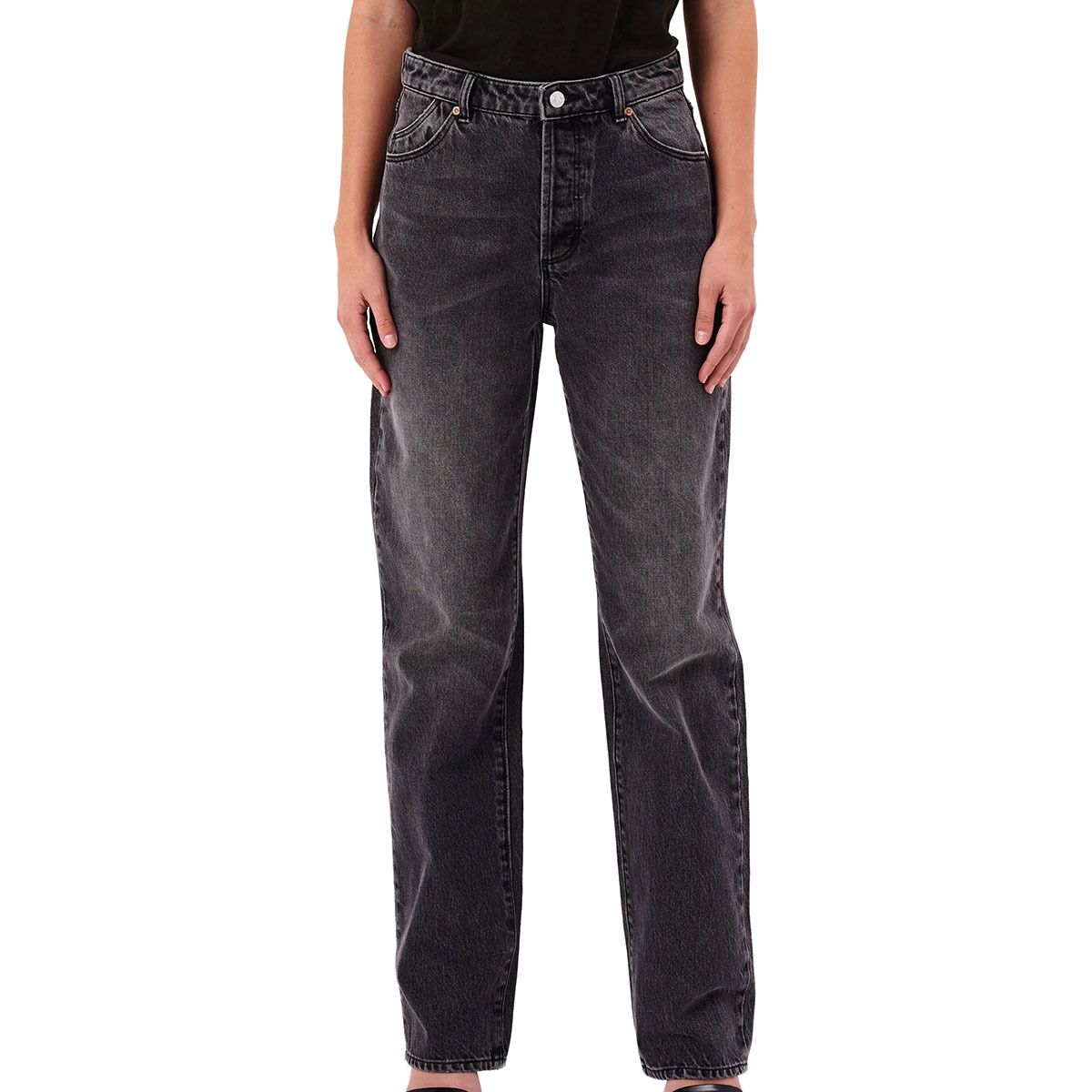 Image of Rolla's 90's Relaxed Pant - Women's Worn Black, 28