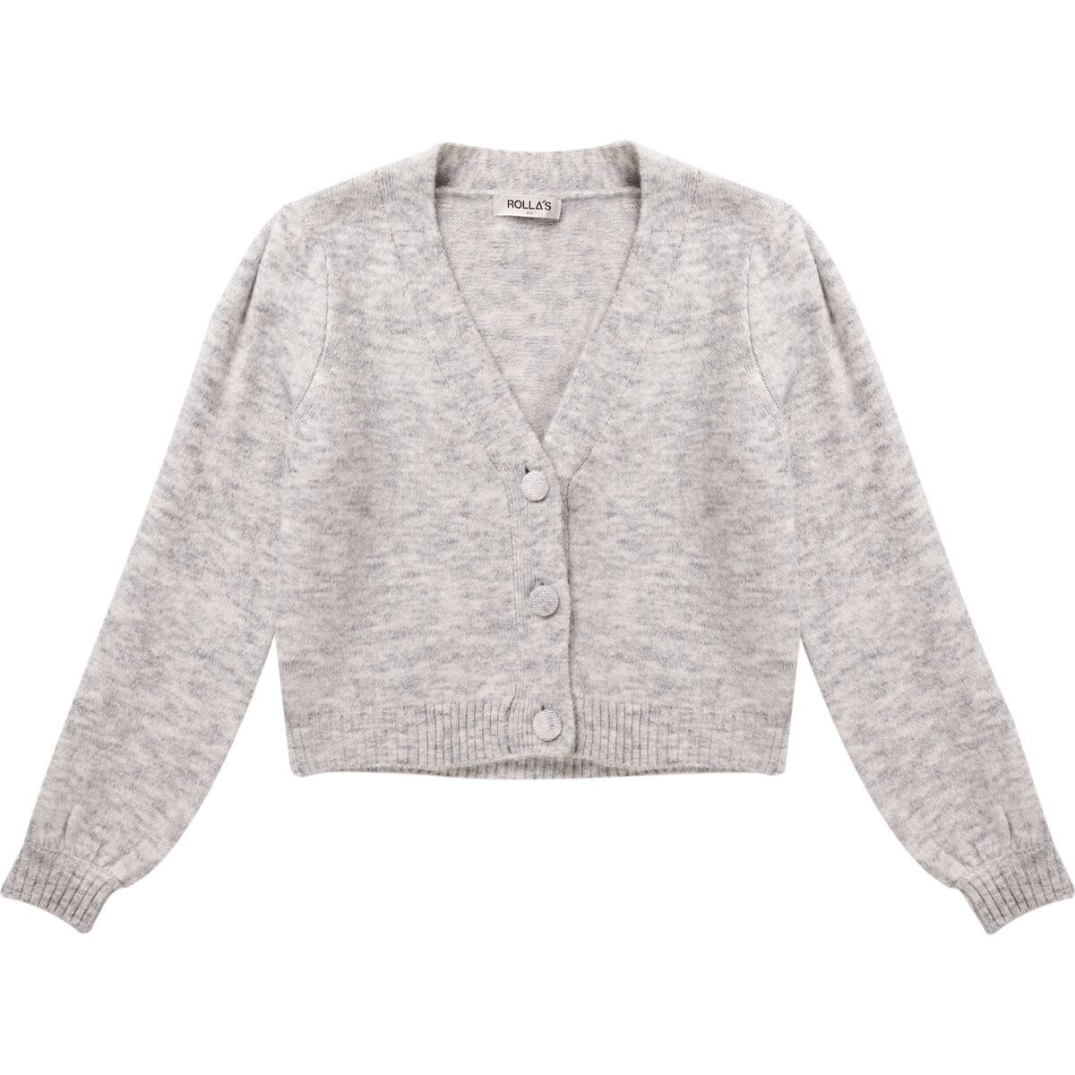 Image of Rolla's Delphine Cardigan - Women's Silver, XL
