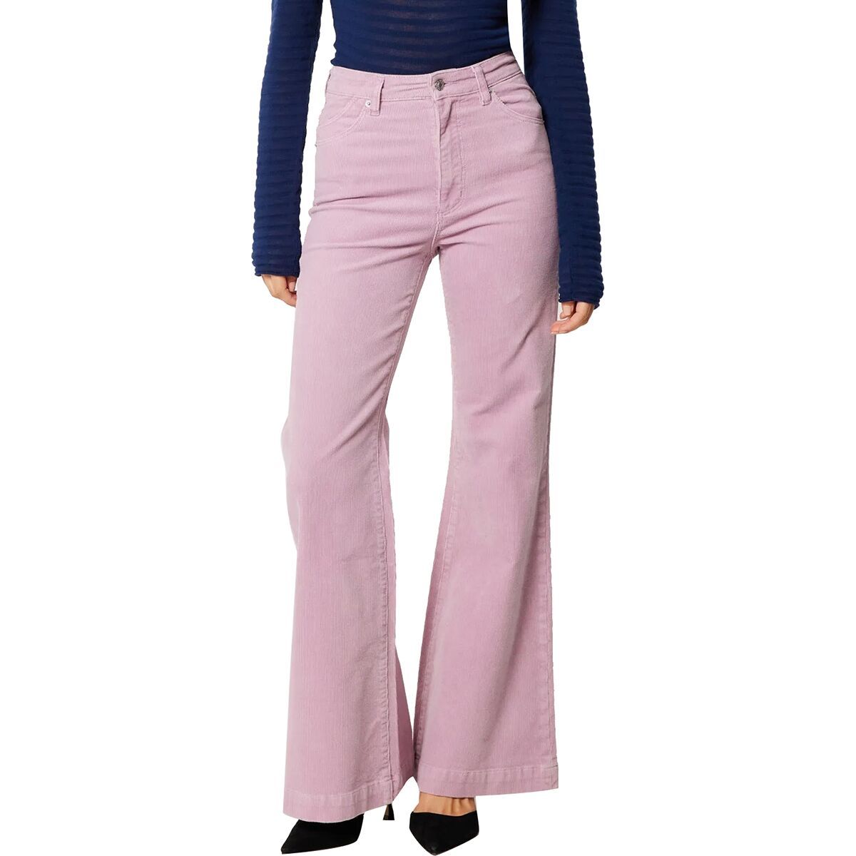 Rolla's Eastcoast Flare Cord Pant - Women's Lavender, 32