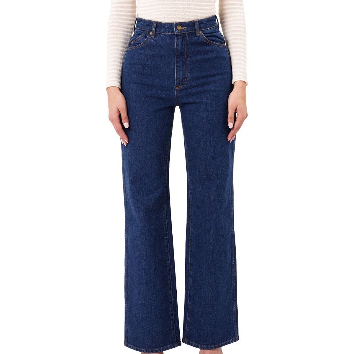 Rolla's Rolla's Heidi High-Rise Wide-Leg Pant - Women's Dark Stone, 30