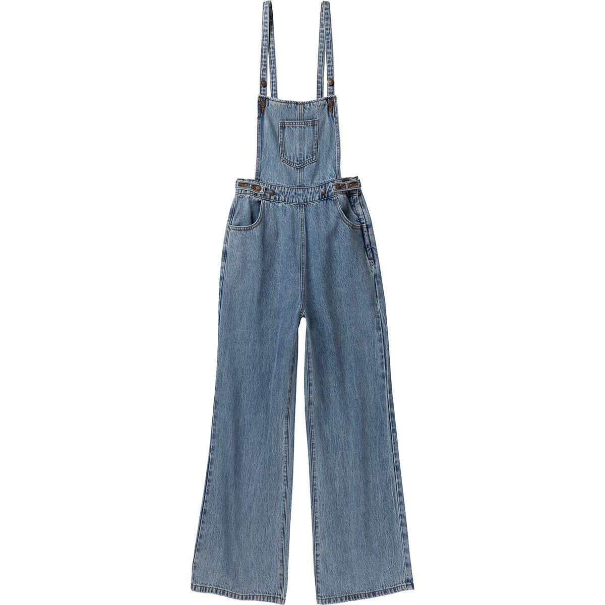 Image of Rolla's Charlie Overall - Women's Mid Vintage Blue, L