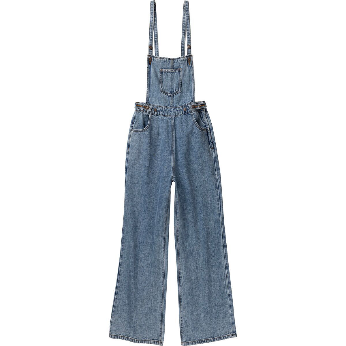 Image of Rolla's Charlie Overall - Women's Mid Vintage Blue, M