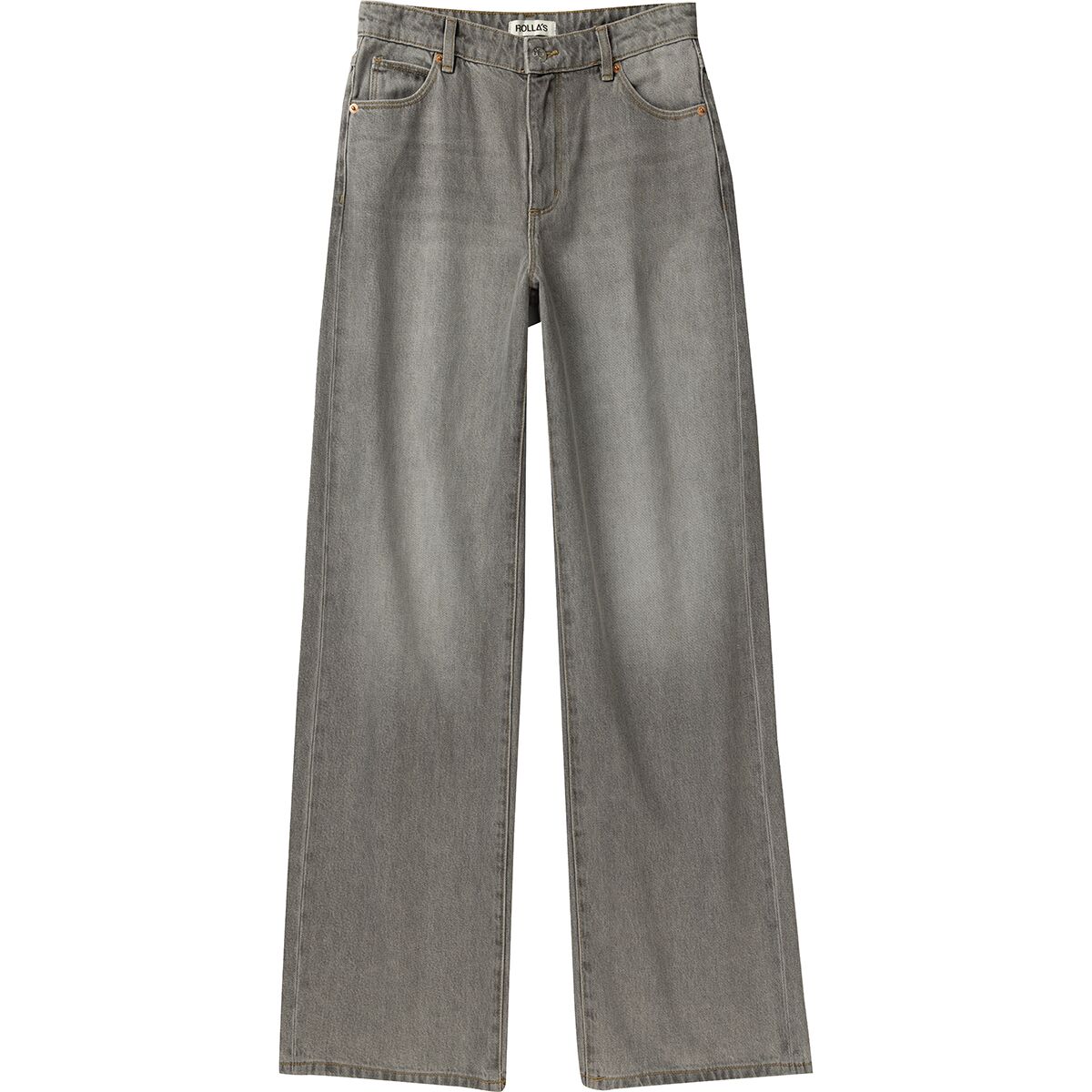 Image of Rolla's Kate Baggy Pant - Women's Stone Grey, 30