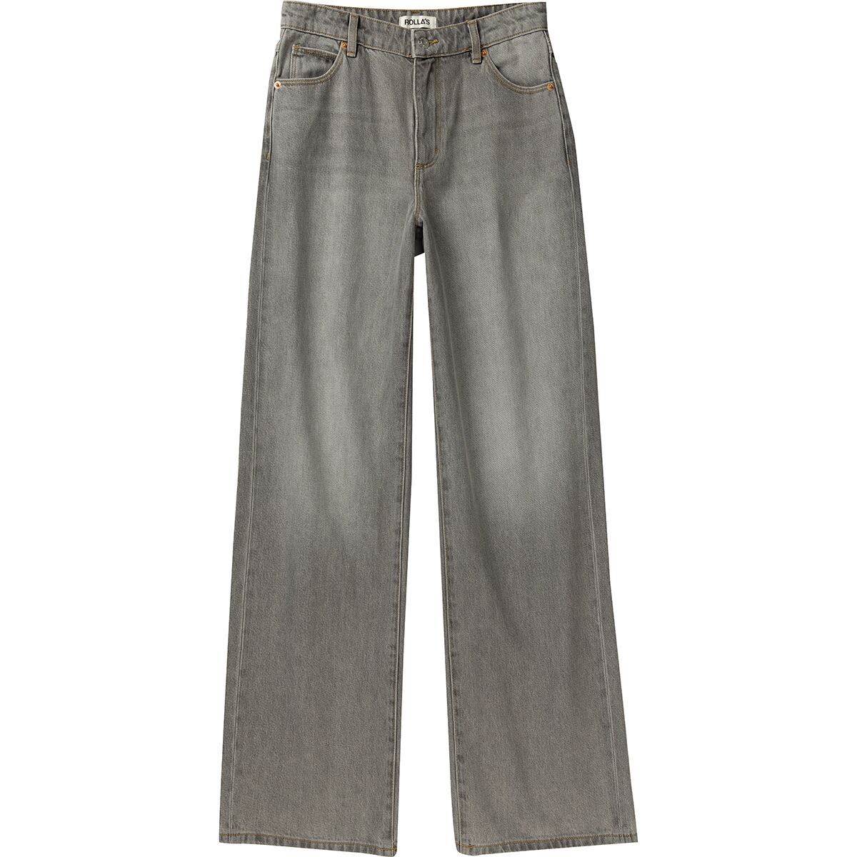 Image of Rolla's Kate Baggy Pant - Women's Stone Grey, 24