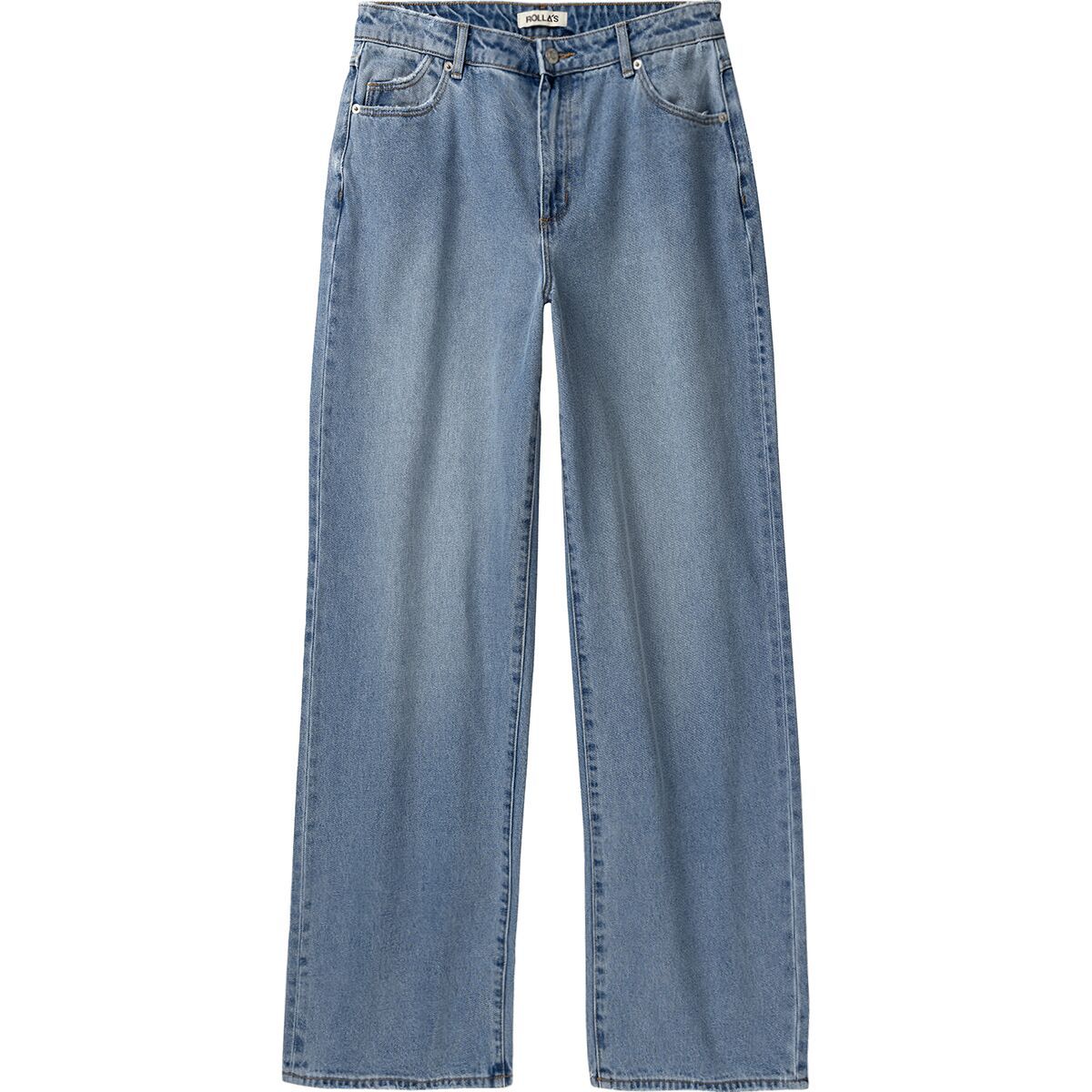 Image of Rolla's Kate Baggy Pant - Women's Vintage Blue, 30