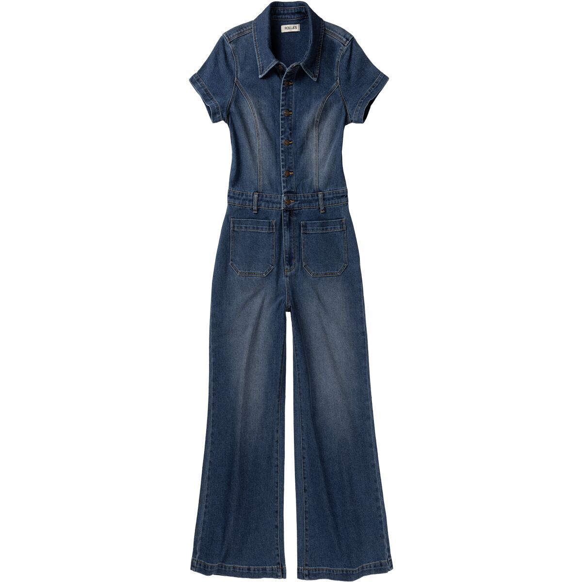 Rolla's Rolla's Sailor OG Jumpsuit - Women's Dark Vintage Blue, XS