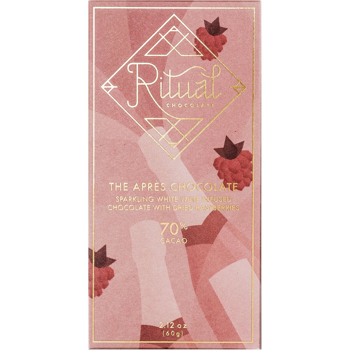 Ritual Chocolate Ritual Chocolate Apres 70% Cacao Chocolate Bar One Color, One Size